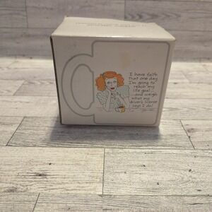Shoebox Greetings Mug by Denae Funny Quote w/ Box –‎ Hallmark Coffee Cup